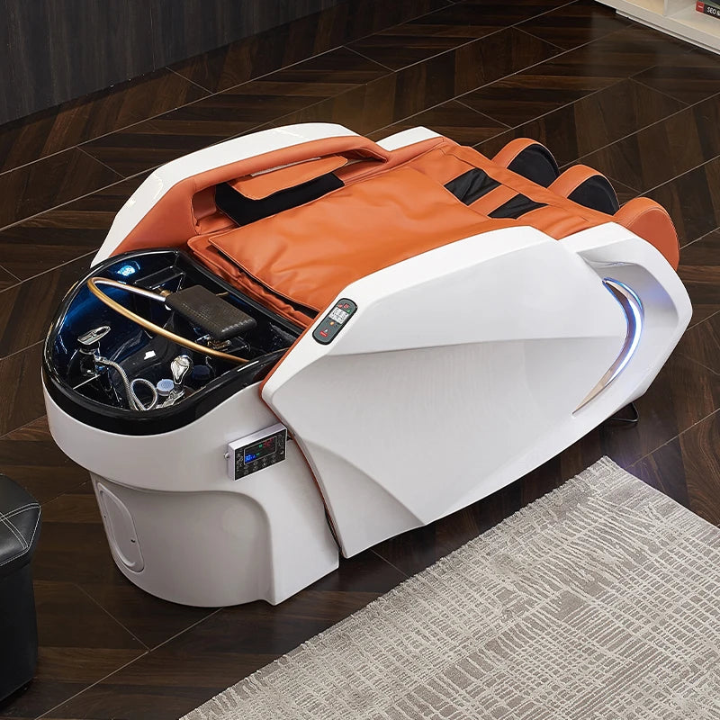 Mercurys Electric Massage Head Spa Lounger with Innovative Design