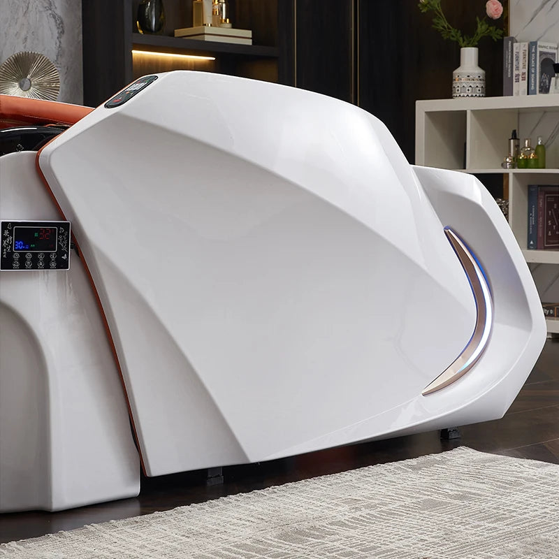 Mercurys Electric Massage Head Spa Lounger with Innovative Design