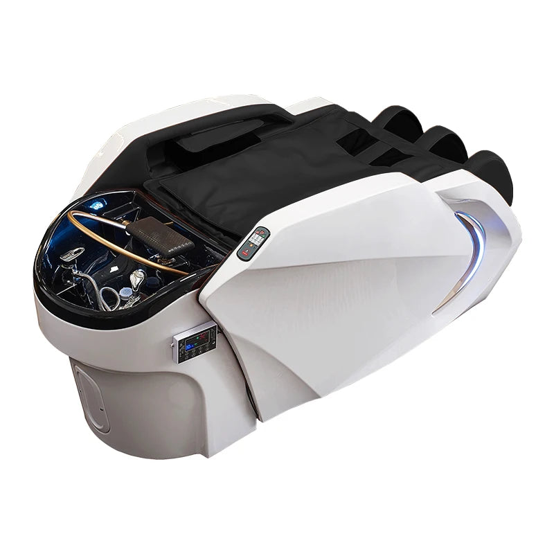 Mercurys Electric Massage Head Spa Lounger with Innovative Design