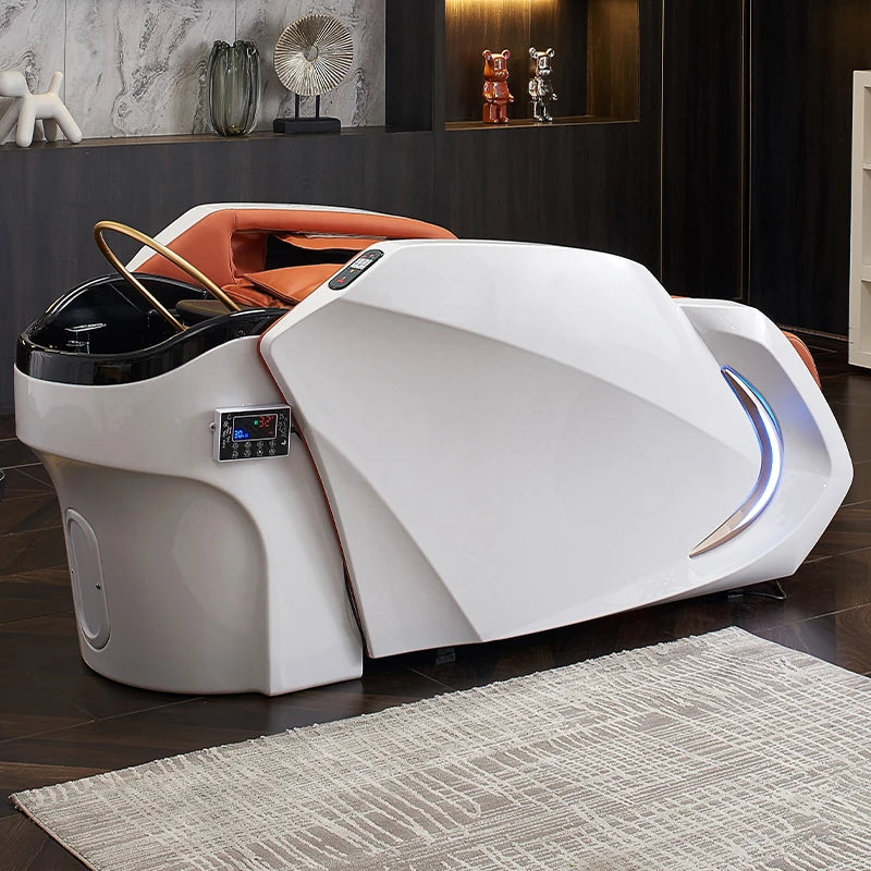 Mercurys Electric Massage Head Spa Lounger with Innovative Design