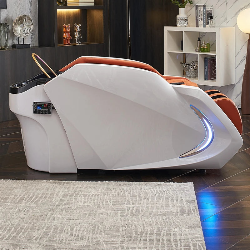 Mercurys Electric Massage Head Spa Lounger with Innovative Design