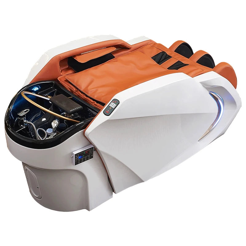 Mercurys Electric Massage Head Spa Lounger with Innovative Design