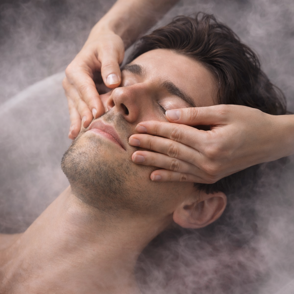 Online-Kurs: Gesichtsmassage (Straffung - Entspannung)