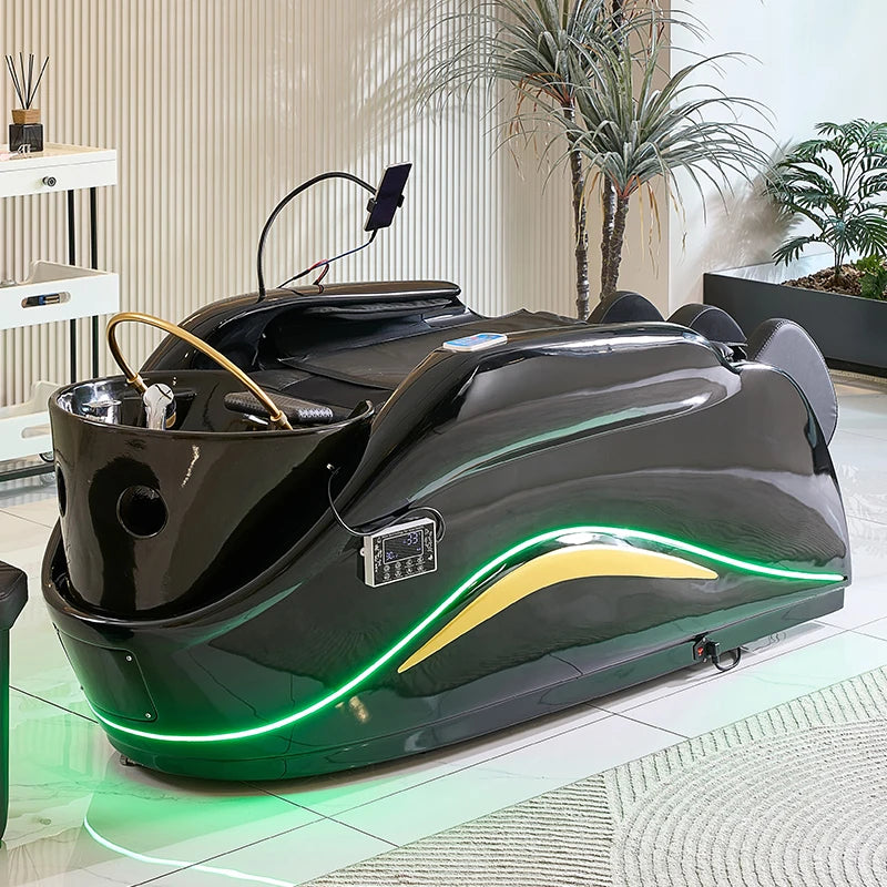 HeadSpaBed Spa Lehatko Spa Lekatka Praha HeadSpa Head Spa Bed