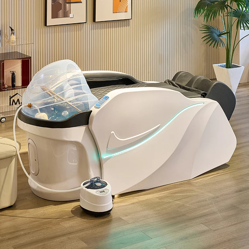 Head Spa lehátko.
Japonské spa lehátko.
Šamponové lehátko.
Spa lehátko Praha.
Luxusní lehátko pro salony.
Masážní lehátko pro vlasy.