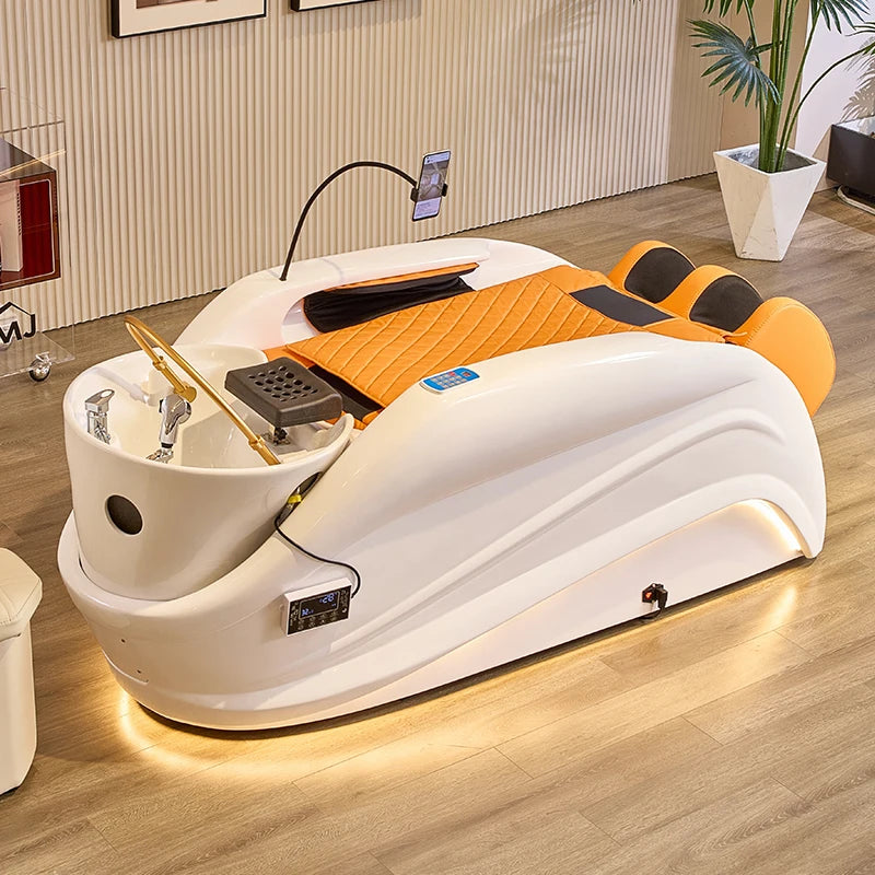 Modern Head Spa bed INFERNO with luxurious design - Headspa Professional Japanese Head Spa Bed