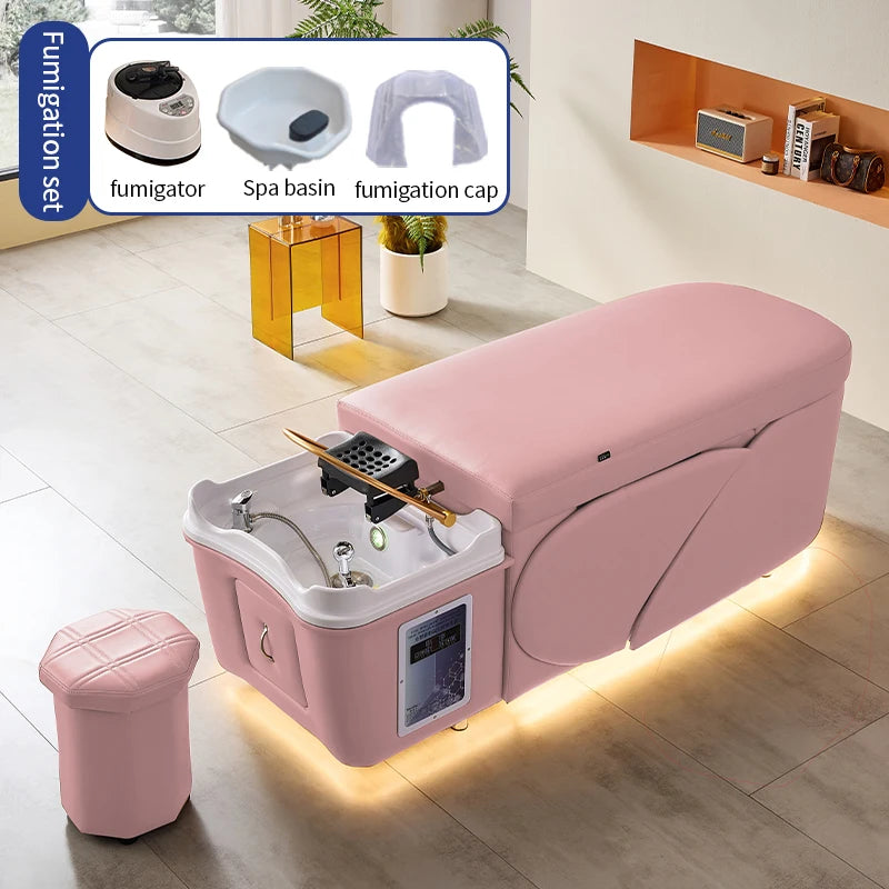 Head Spa SCROOGE with LED, Steam and Aromatherapy