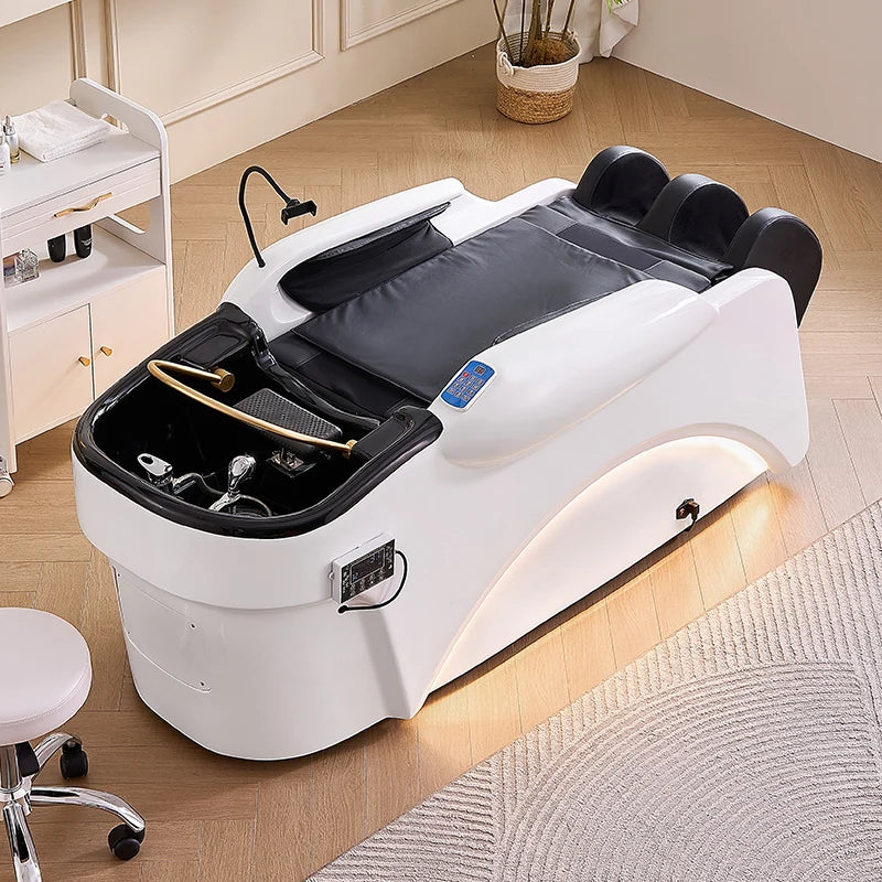 Japanese Head Spa Lehátko Saturn – Moderní Lehátko s Inovativním Designem