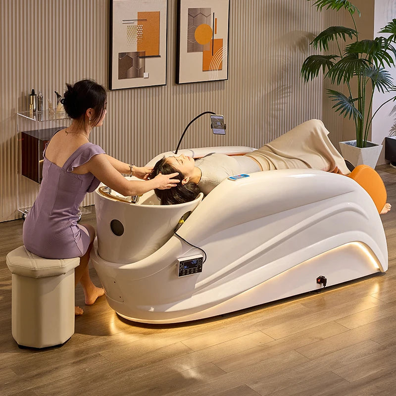 Modern Head Spa bed INFERNO with luxurious design - Headspa Professional Japanese Head Spa Bed
