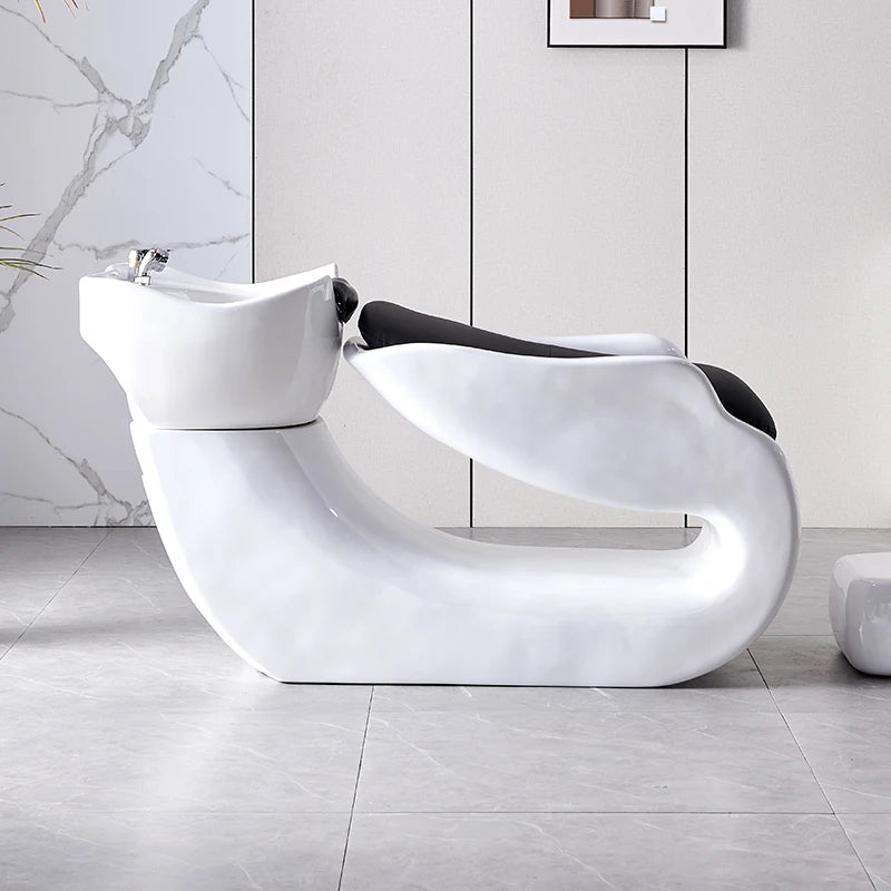Elegant washing SPA chair with minimalist design