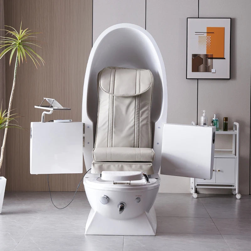 Electric Pedicure Chair – Luxury Chair with Massage and Bathtub