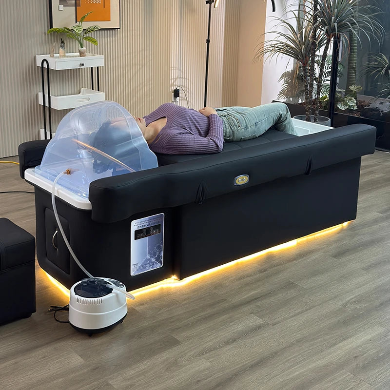 Head Spa Lehátko Octans – Luxusní Spa Lehátko s Elegantním Designem