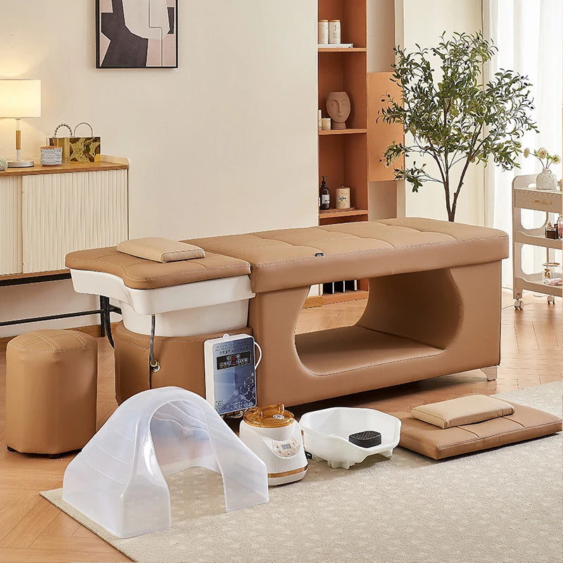 Blum Head Spa Lounger with Advanced Features and LED Lighting