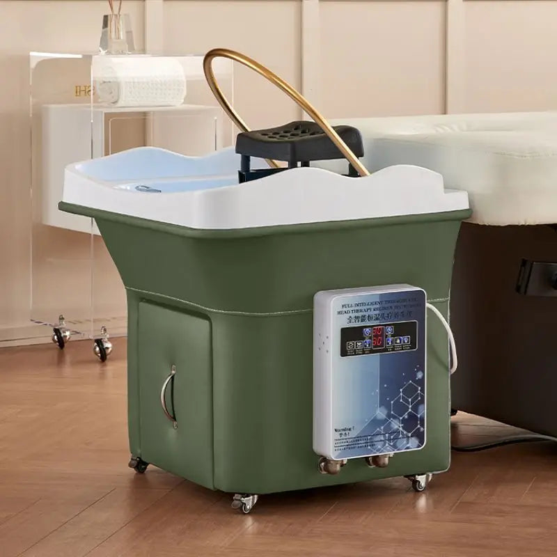 Acrylic Shampoo Basin – Professional Sink for SPA Chairs