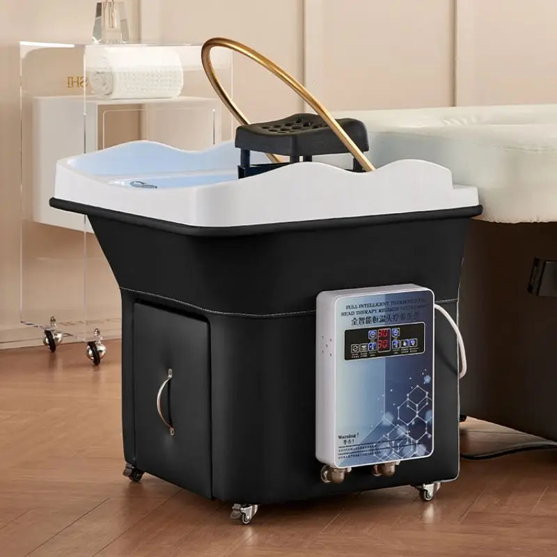 Acrylic Shampoo Basin – Professional Sink for SPA Chairs