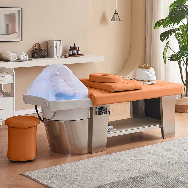 Head Spa Bed IRON – Luxury Bed with Steam Therapy and Aromatherapy