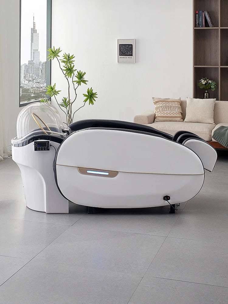 Head Spa Lehátko SPACE – Moderní SPA Lehátko s Inovativním Designem
