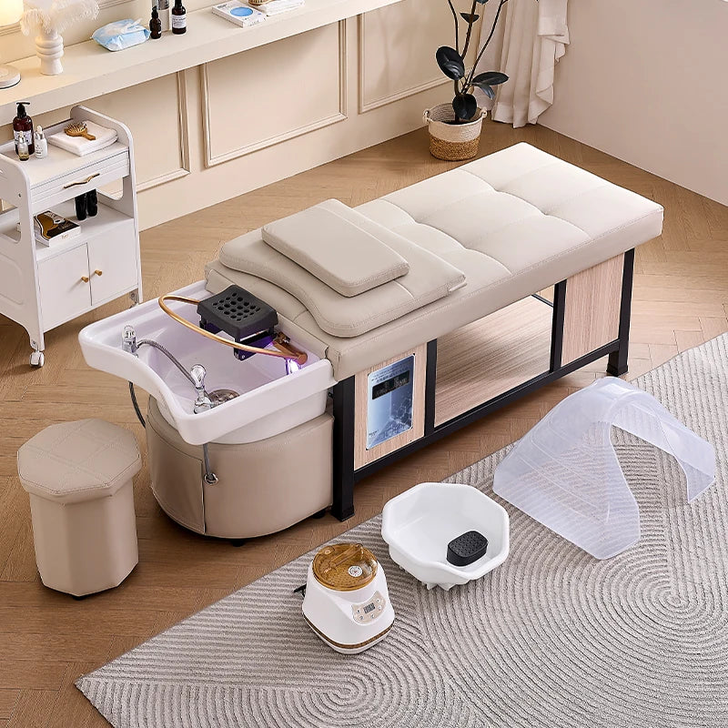 Head SPA Lounger PRIMA with Multipurpose Bathtub and Luxurious Design