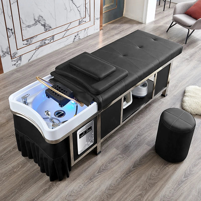 Head Spa SLAMANDRA with Steam, Water Circulation and LED Lighting