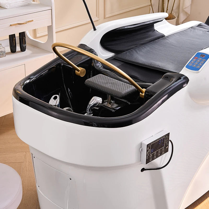 Japanese Head Spa Lehátko Saturn – Moderní Lehátko s Inovativním Designem