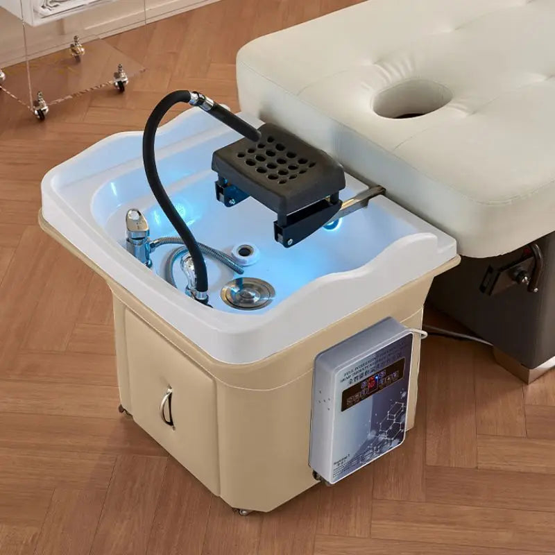 Acrylic Shampoo Basin – Professional Sink for SPA Chairs
