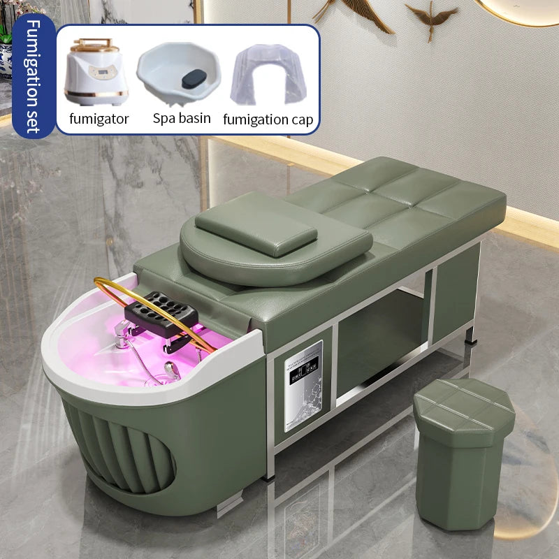Head Spa Table Fogo – Electric Washing Table for Head Spas and Hair Salons