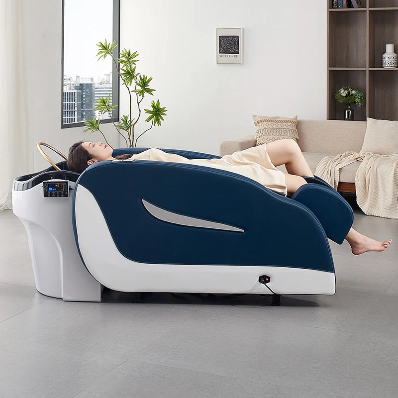 Electric Head Spa Lounger Jupiter – Modern SPA Lounger with Innovative Design