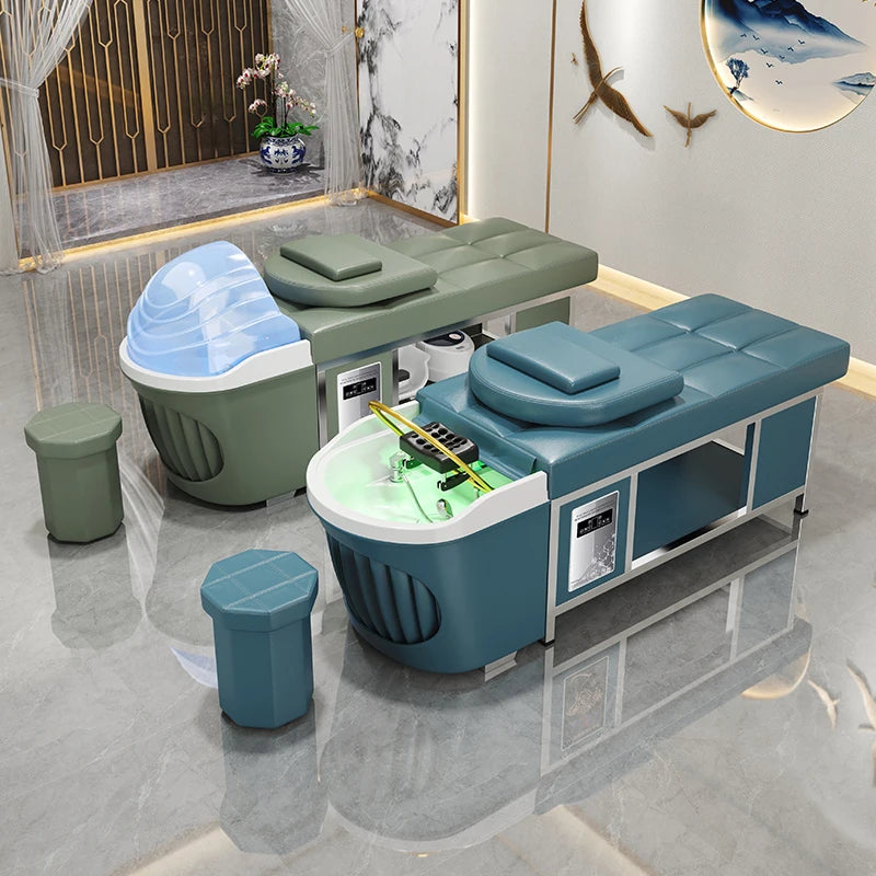 Head Spa Table Fogo – Electric Washing Table for Head Spas and Hair Salons