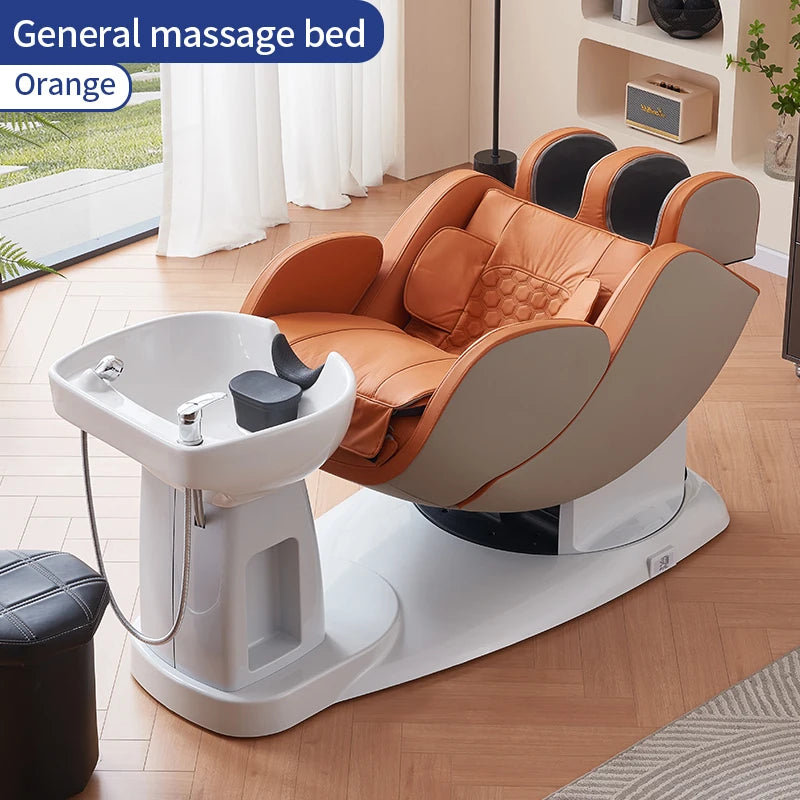 Masážní Křeslo s Mycí Stanicí – Scalp Care Hair Chair
