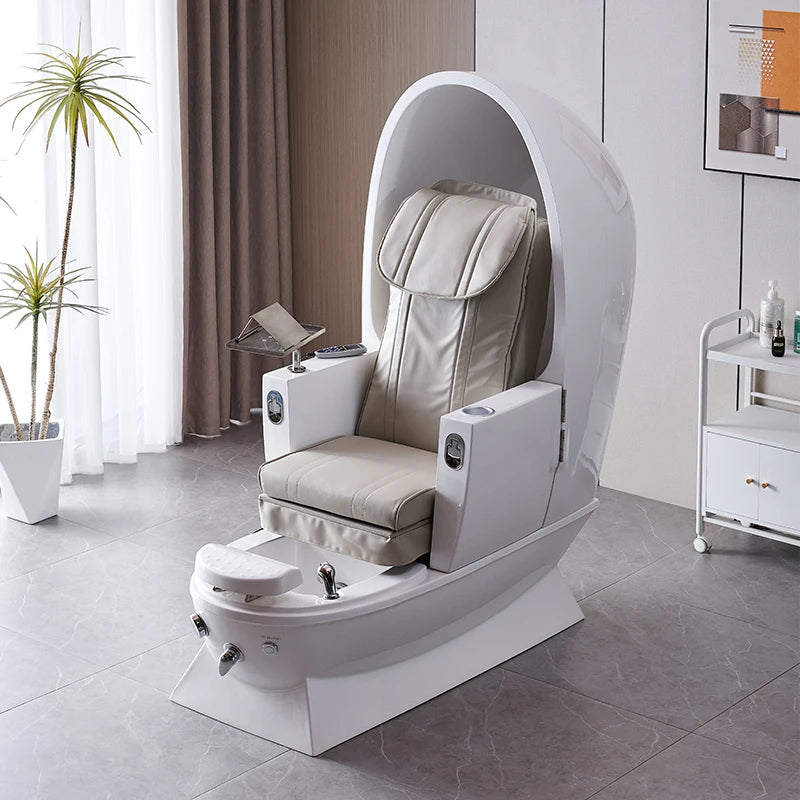 Electric Pedicure Chair – Luxury Chair with Massage and Bathtub