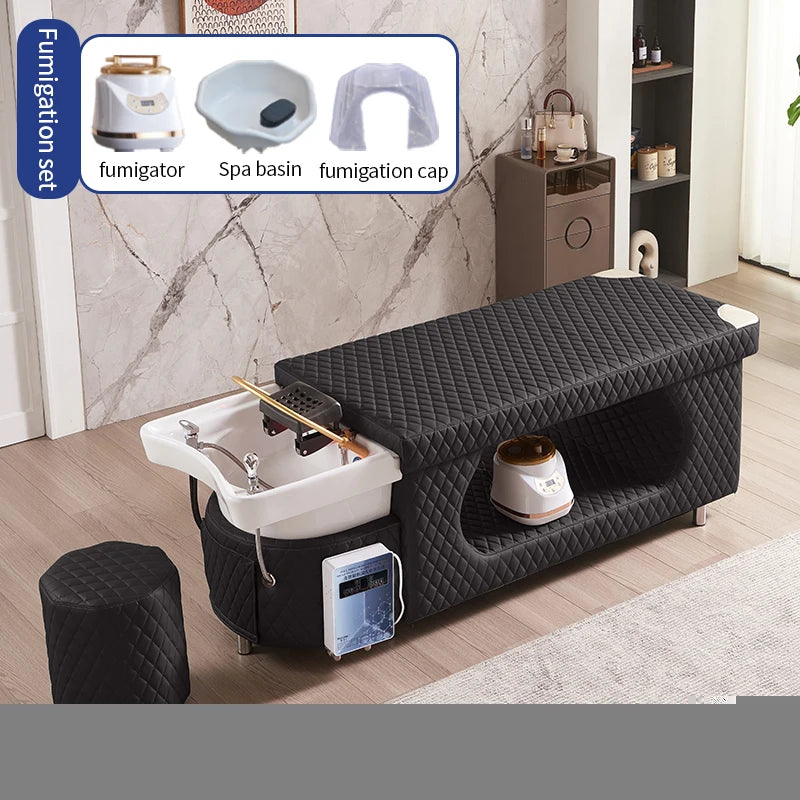 Head Spa Lehátko Performs Pluto – Luxusní Lehátko s Elegantním Designem