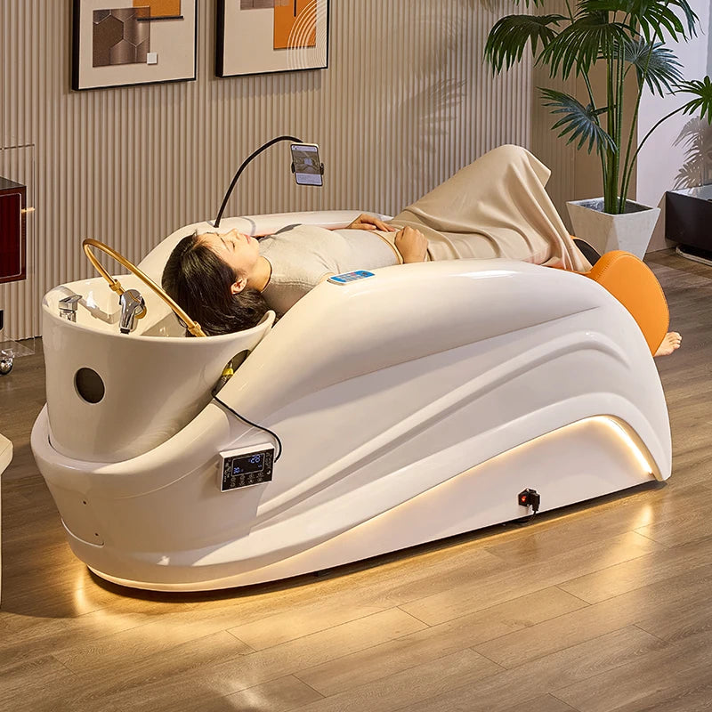 Modern Head Spa bed INFERNO with luxurious design - Headspa Professional Japanese Head Spa Bed