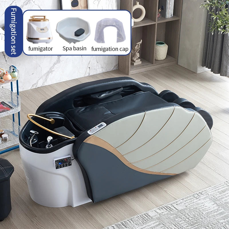 Japanese Head Spa Lehátko Earth – Moderní Spa Lehátko s Inovativním Designem