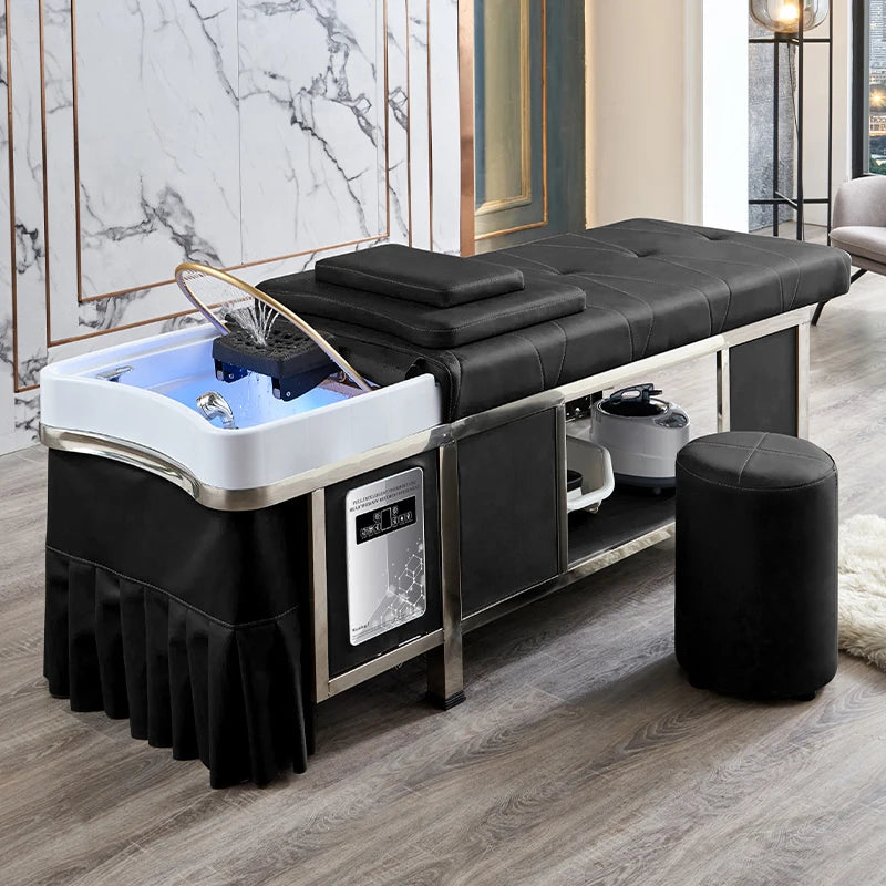 Head Spa SLAMANDRA with Steam, Water Circulation and LED Lighting