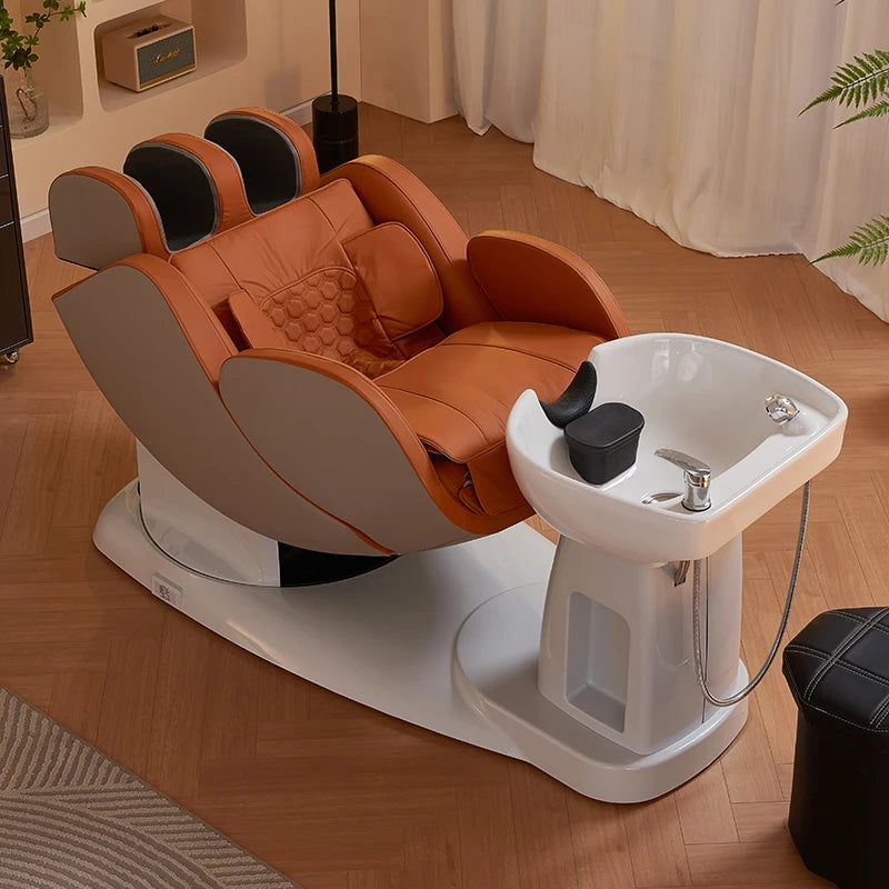 Masážní Křeslo s Mycí Stanicí – Scalp Care Hair Chair