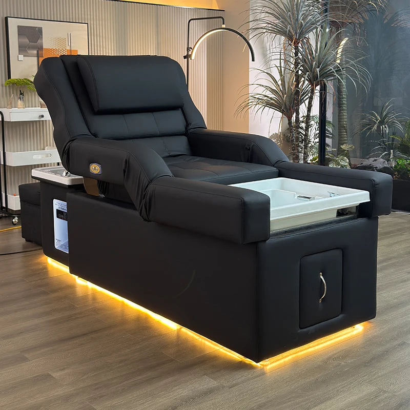 Head Spa Lehátko Octans – Luxusní Spa Lehátko s Elegantním Designem