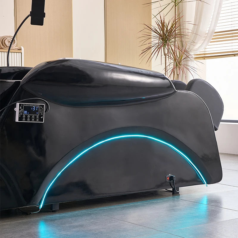 Moderní Spa Lehátko Uranus s Inovativním Designem – Head Spa Massages Bed