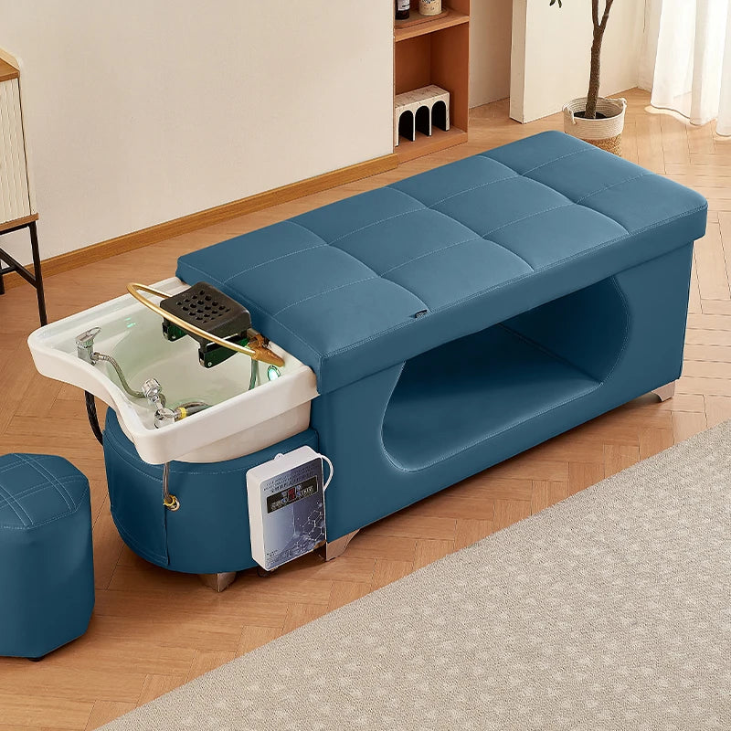 Blum Head Spa Lounger with Advanced Features and LED Lighting