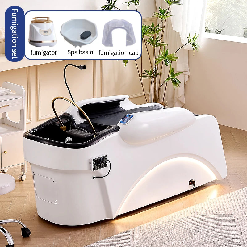 Japanese Head Spa Lehátko Saturn – Moderní Lehátko s Inovativním Designem