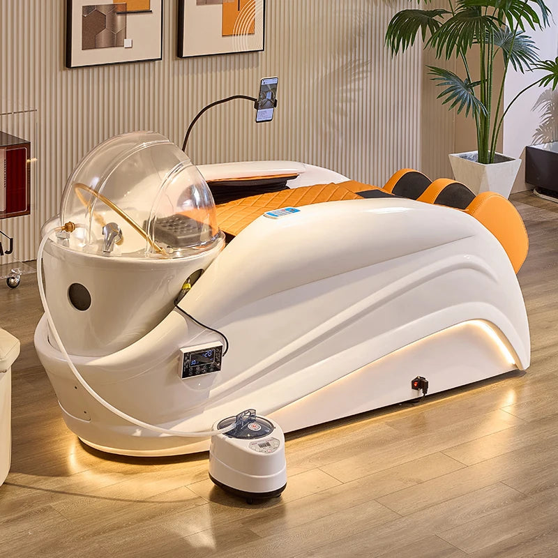 Modern Head Spa bed INFERNO with luxurious design - Headspa Professional Japanese Head Spa Bed