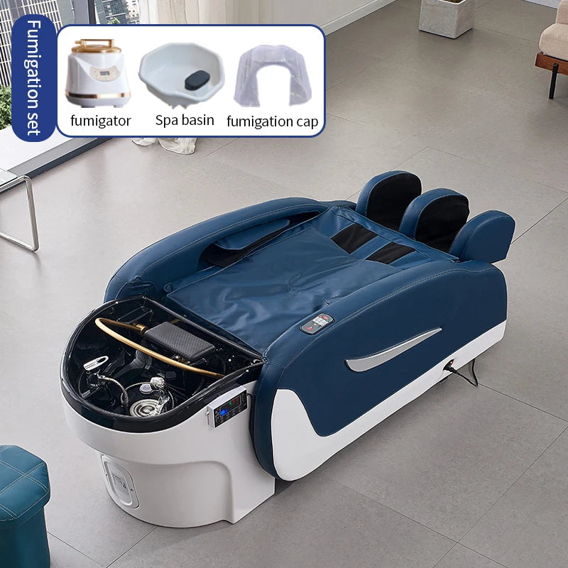 Electric Head Spa Lounger Jupiter – Modern SPA Lounger with Innovative Design