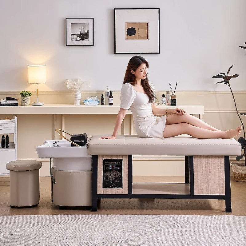 Head SPA Lounger PRIMA with Multipurpose Bathtub and Luxurious Design