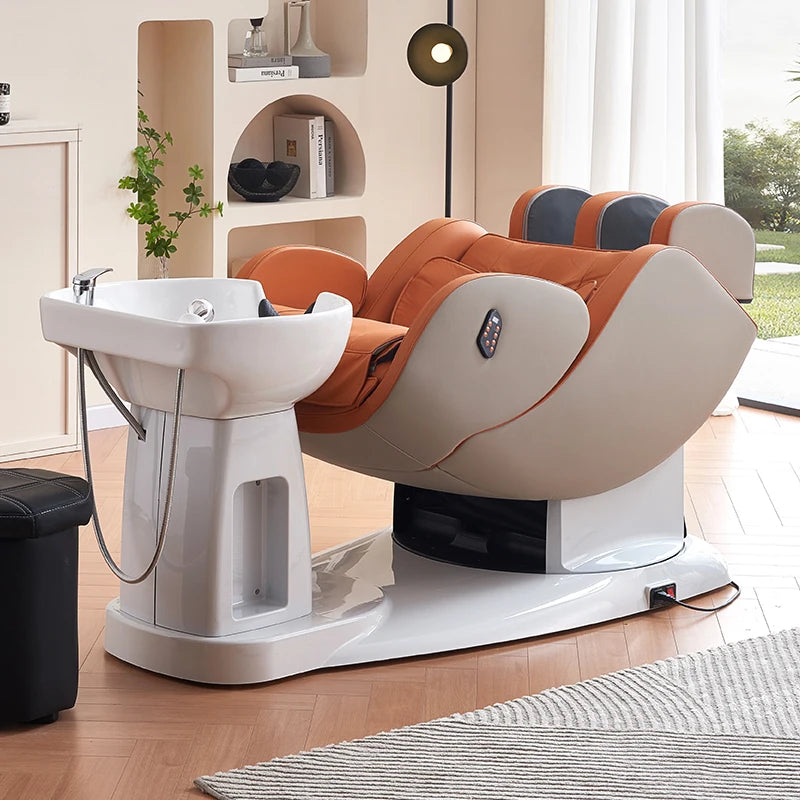 Masážní Křeslo s Mycí Stanicí – Scalp Care Hair Chair