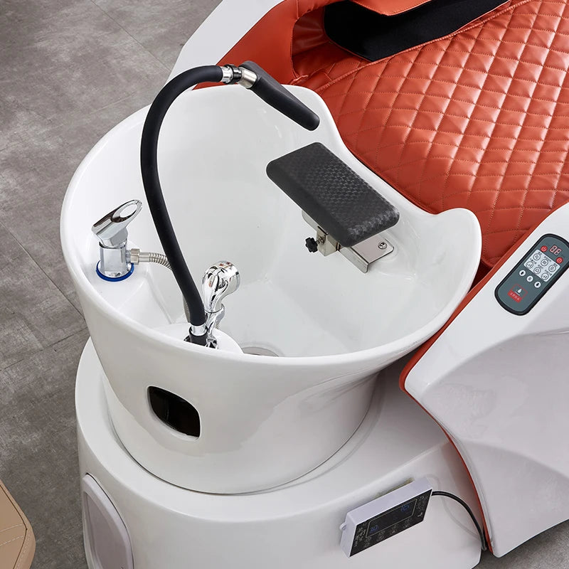 Moderní Head Spa Lehátko Mercury s Luxusním Designem - Head Spa Bed Mercury