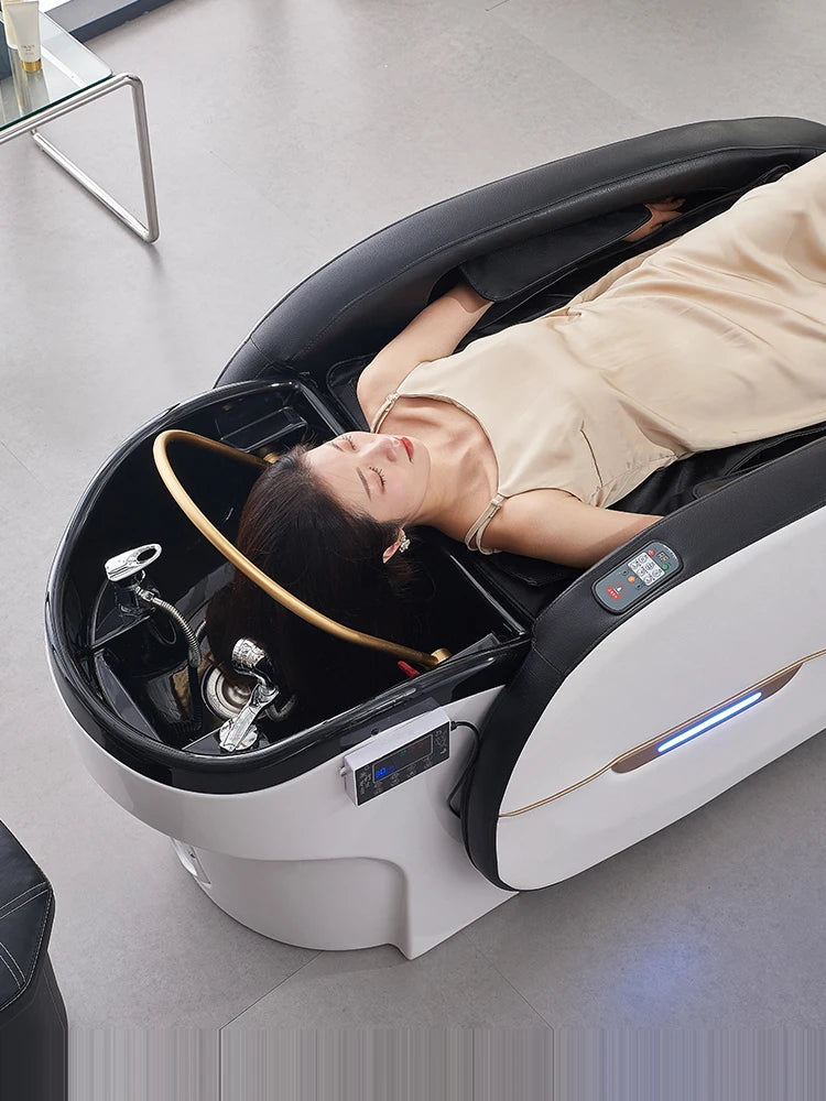 Head Spa Lehátko SPACE – Moderní SPA Lehátko s Inovativním Designem