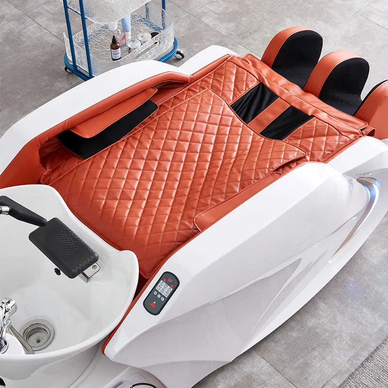 Moderní Head Spa Lehátko Mercury s Luxusním Designem - Head Spa Bed Mercury