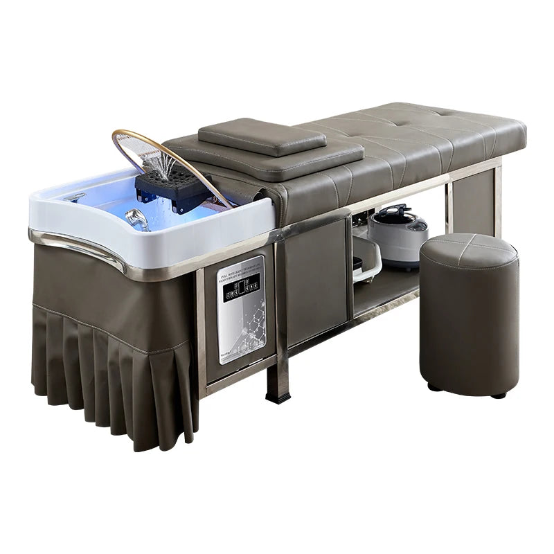 Head Spa SLAMANDRA with Steam, Water Circulation and LED Lighting