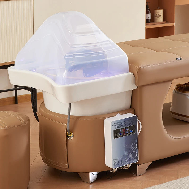 Blum Head Spa Lounger with Advanced Features and LED Lighting
