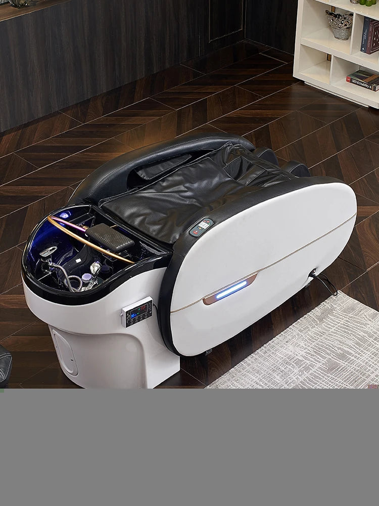 Head Spa Lehátko SPACE – Moderní SPA Lehátko s Inovativním Designem