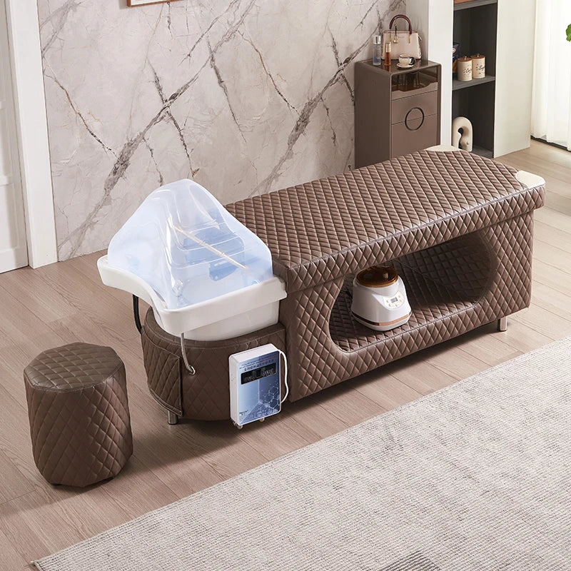 Head Spa Lehátko Performs Pluto – Luxusní Lehátko s Elegantním Designem